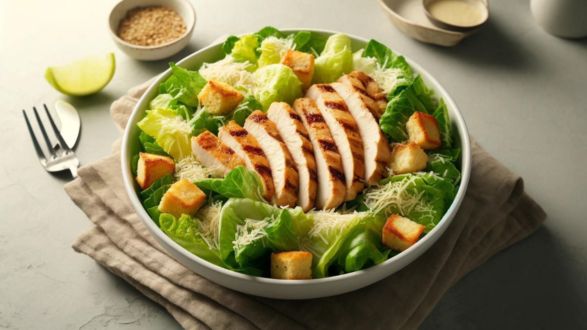 Chicken Caesar Salsd